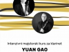 Intenzivni majstorski kurs za klarinet – Yuan Gao i Miloš Mijatović