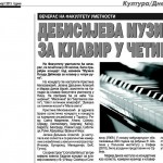 Narodne novine 13 mart 2013_Debisijeva muzika u 4 ruke
